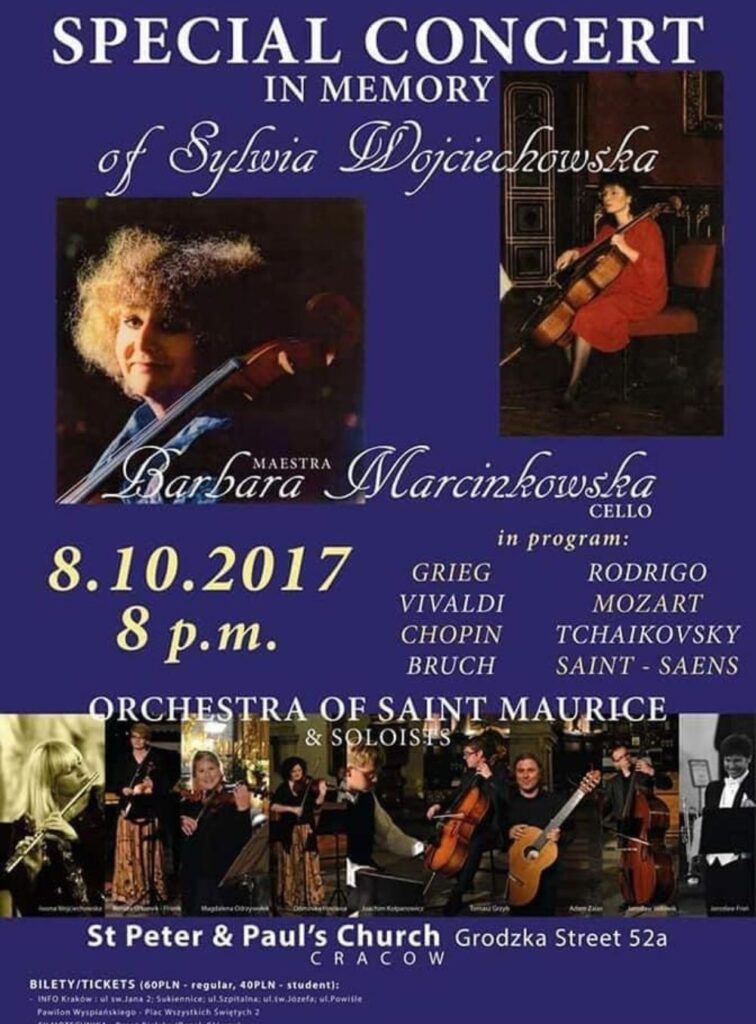 Afisz Barbara Marcinkowska Kraków Afisz Barbara Marcinkowska Kraków