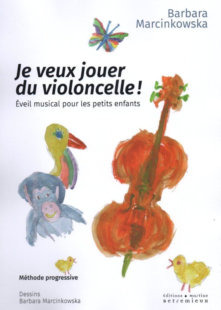 Barbara_Marcinkowska_Je veux jouer du Violoncelle