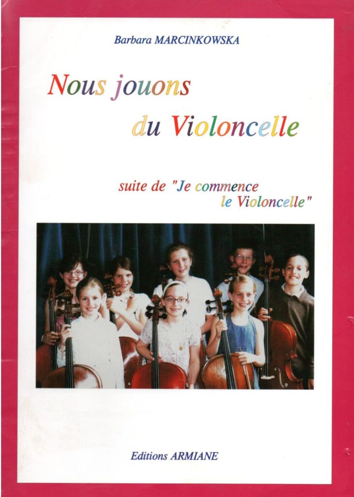 Barbara_Marcinkowska_Nous Jouons Du Violoncelle