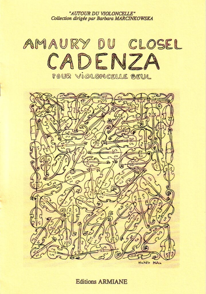 Cadenza Barbara Marcinkowska Cadenza Barbara Marcinkowska