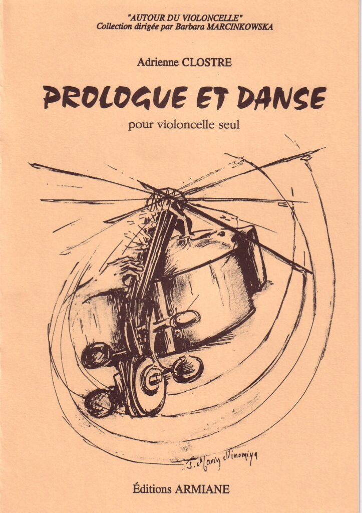 Prologue and dance Prologue and dance