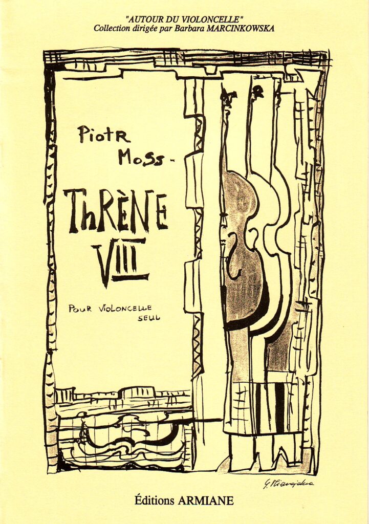 Thrène VIII-Barbara-Marcinkowska Thrène VIII
