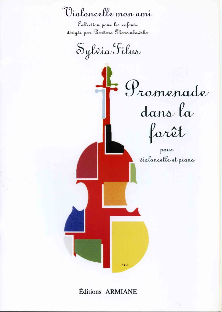 Walk in the forest for cello and piano Walk in the forest for cello and piano