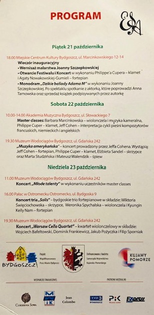 XVII Europejskie spotkania artystyczne festiwal wielu sztuk XVII Europejskie spotkania artystyczne festiwal wielu sztuk