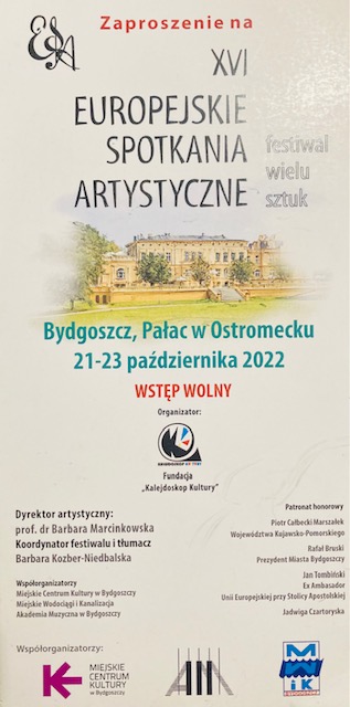 XVII Europejskie spotkania artystyczne festiwal wielu sztuk XVII Europejskie spotkania artystyczne festiwal wielu sztuk