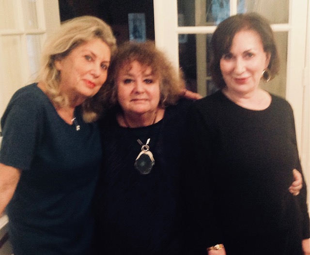 Barbara Marcinkowska, Ewa Osinska - pianistka, Maria Sartova - reżyser operowy Barbara Marcinkowska, Ewa Osinska - pianistka, Maria Sartova - reżyser operowy