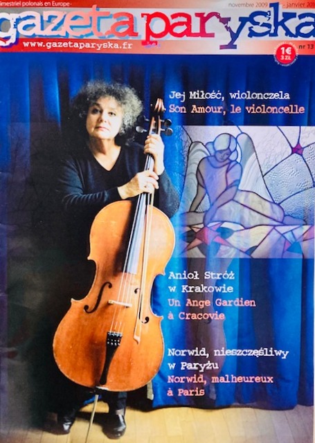 Jej Miłość, wiolonczela – Son Amour, le violoncelle