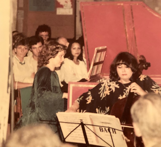 Irena Szymczak klawesyn Irena Szymczak klawesyn
